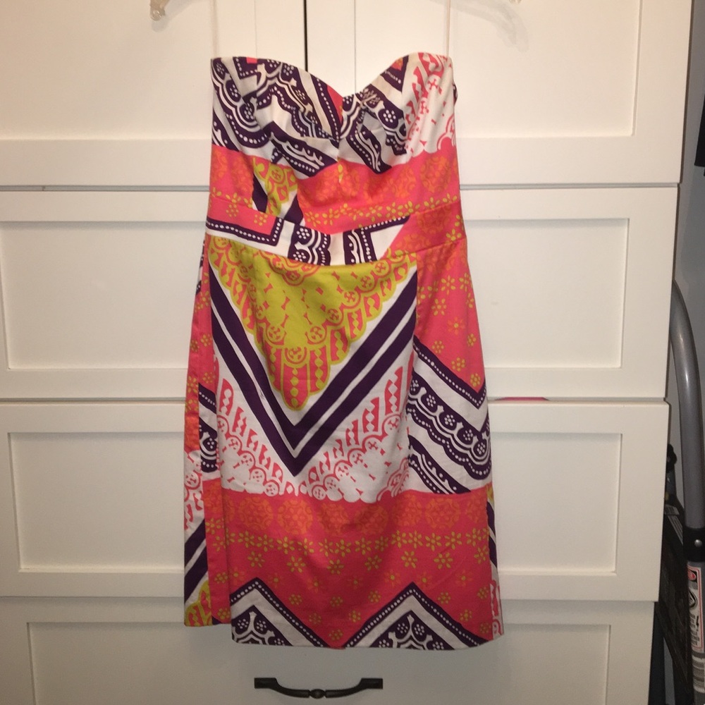 Trina Turk Resort Strapless Dress